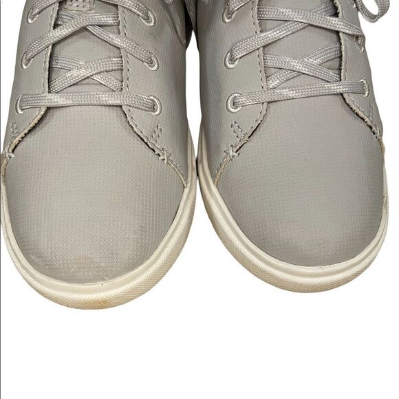 Cloudsteppers by Clarks ~ Lt grey with ivory accents ~ size 7 - Picture 7 of 14